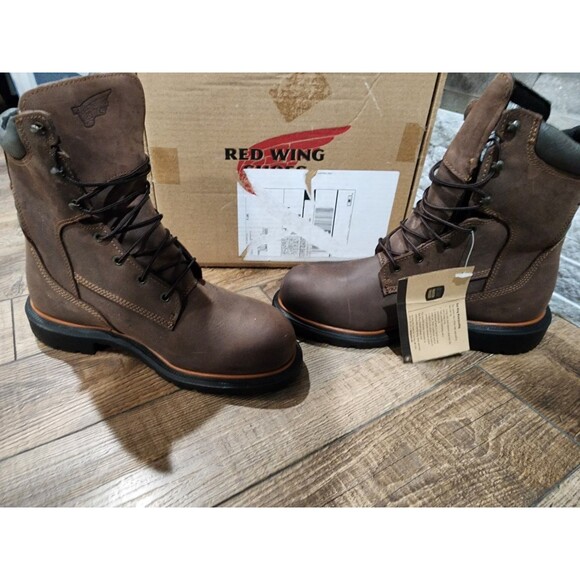 NEW Red Wing 4442 DynaForce  Steel Toe Water Proof Insulated USA Size 10.5 EE - Picture 3 of 10